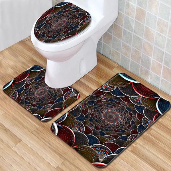 cushion/decorative pillow 3pcs / set cool pattern floor mat bathroom absorbent non-slip rug toilet three-piece carpet doormat
cushion/decorative pillow 3pcs / set cool pattern floor mat bathroom absorbent non-slip rug toilet three-piece carpet doormat