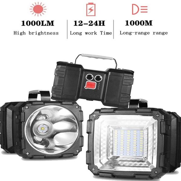 high power waterproof charging portable wild fishing flash light flashlights glare searchlight 1000m double lamps lights torches
high power waterproof charging portable wild fishing flash light flashlights glare searchlight 1000m double lamps lights torches