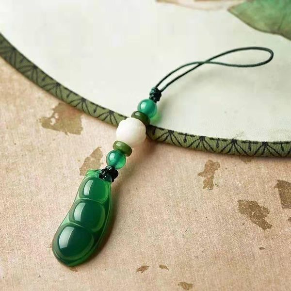 cell phone straps & charms original diy agate chain chalcedony four show beans pendant cute u disk bag key green pink landyards
cell phone straps & charms original diy agate chain chalcedony four show beans pendant cute u disk bag key green pink landyards