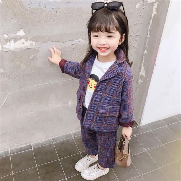 ins baby girls clothes sets 0 5 years old childrens clothing cotton houndstooth plaid suit 2 piece spring and autumn, White
ins baby girls clothes sets 0 5 years old childrens clothing cotton houndstooth plaid suit 2 piece spring and autumn, White
