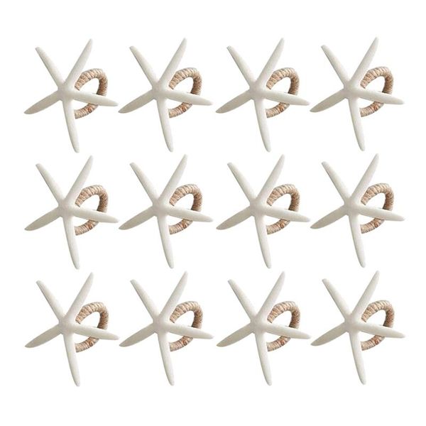 napkin rings set of 12, sea star ring for starfish serviette tables, wedding, birthday, banquet, christmas
napkin rings set of 12, sea star ring for starfish serviette tables, wedding, birthday, banquet, christmas