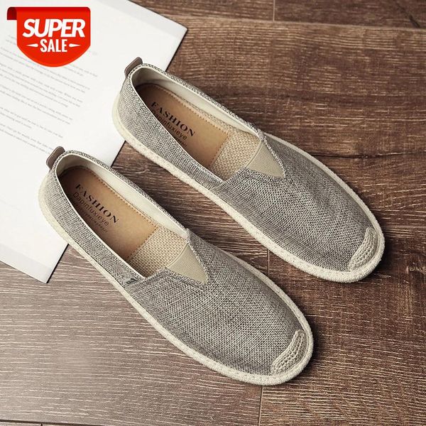 whoholl breathable linen casual men's shoes old beijing cloth shoes canvas summer leisure flat fisherman driving wicking #tv0z
whoholl breathable linen casual men's shoes old beijing cloth shoes canvas summer leisure flat fisherman driving wicking #tv0z