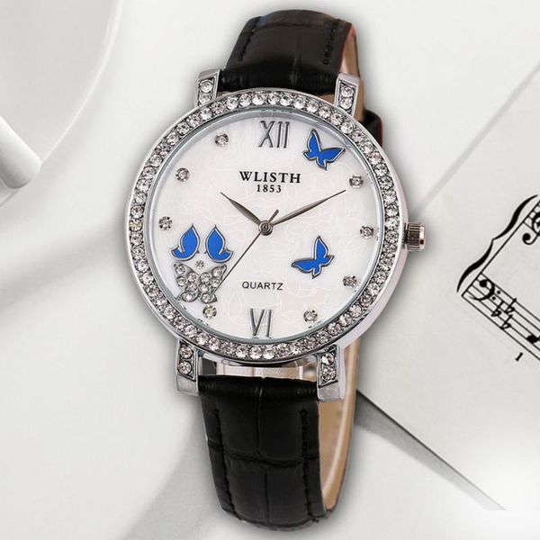 wristwatches women casual quartz watch brand automatic men movement watches calendar waterproof glass italy cowhide band, Slivery;brown
wristwatches women casual quartz watch brand automatic men movement watches calendar waterproof glass italy cowhide band, Slivery;brown