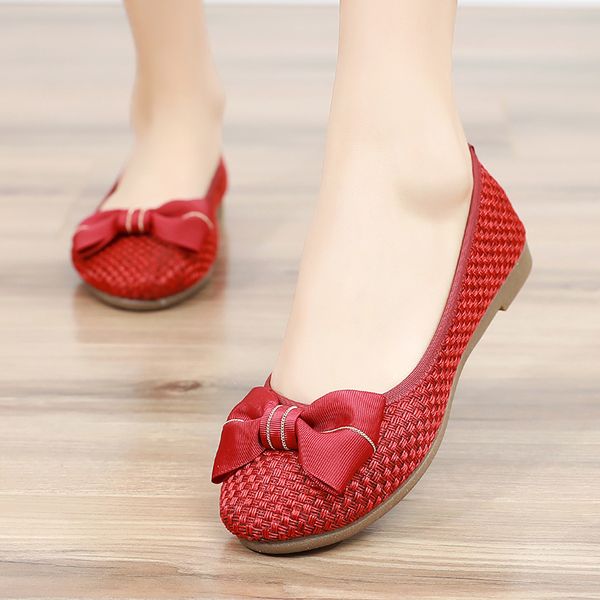 ladies casual shoes fashion round toe hoof flat shoes women pump shoes solid color waterproof platform latest home classic, Black
ladies casual shoes fashion round toe hoof flat shoes women pump shoes solid color waterproof platform latest home classic, Black