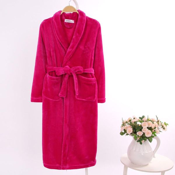 women's sleepwear long warm jacquard flannel bath robe women winter lengthened coralline plush shawl bathrobe sleeved coat dressing gow, Black;red
women's sleepwear long warm jacquard flannel bath robe women winter lengthened coralline plush shawl bathrobe sleeved coat dressing gow, Black;red