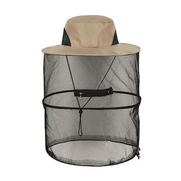 outdoor hats fishing hat bee keeping insects mosquito net face mesh head protecting for hiking camping walking accessories, Black;white
outdoor hats fishing hat bee keeping insects mosquito net face mesh head protecting for hiking camping walking accessories, Black;white