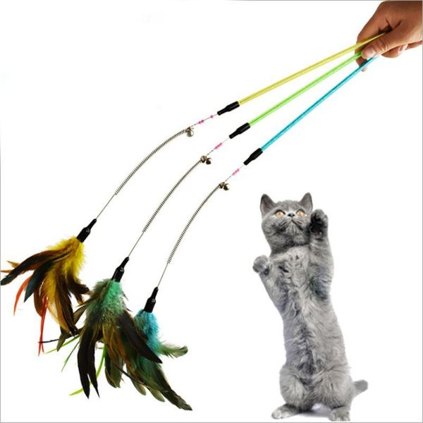 cat feather paper stipe spiral stick toy rod funny interesting and other small pets elegant temperament charming toys
cat feather paper stipe spiral stick toy rod funny interesting and other small pets elegant temperament charming toys