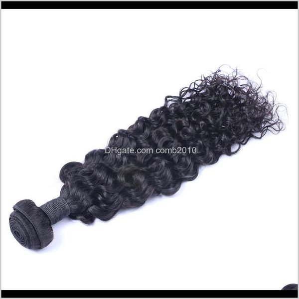 indian virgin human hair jerry curly unprocessed remy hair weaves double wefts 100g/bundle 1bundle/lot can be dyed bleached 6s3ik echqa, Black
indian virgin human hair jerry curly unprocessed remy hair weaves double wefts 100g/bundle 1bundle/lot can be dyed bleached 6s3ik echqa, Black
