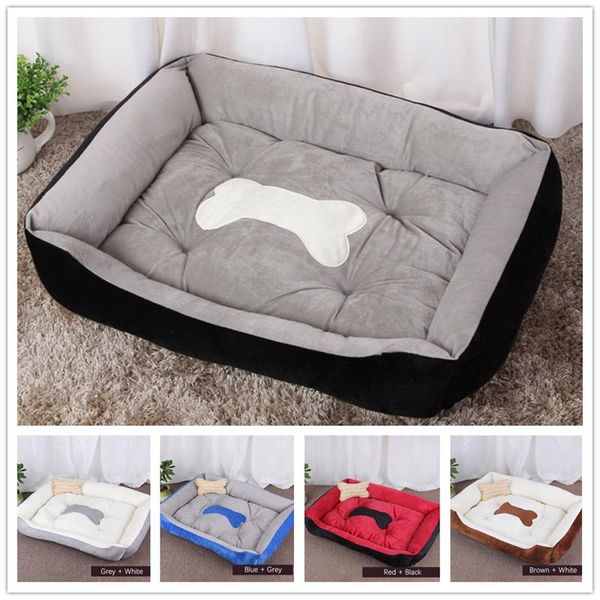 bone pet bed warm linen for small medium large dog soft dogs washable house cat puppy cotton kennel wash kennels & pens
bone pet bed warm linen for small medium large dog soft dogs washable house cat puppy cotton kennel wash kennels & pens
