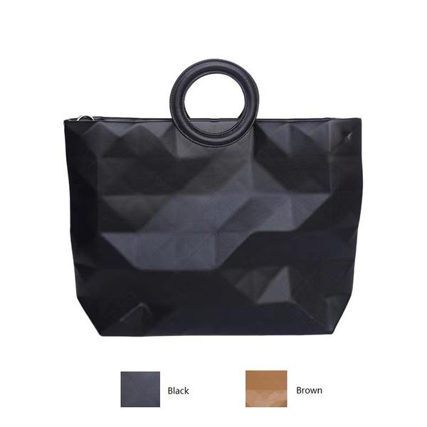 personalized pu diamond lattice large capacity detachable shoulder strap tote bag handbag magnetic button zipper pocket women duffel bags
personalized pu diamond lattice large capacity detachable shoulder strap tote bag handbag magnetic button zipper pocket women duffel bags
