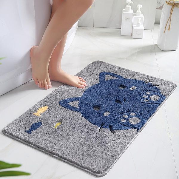 bath mats cartoon door mat absorbent foot household bathroom entrance non-slip carpet
bath mats cartoon door mat absorbent foot household bathroom entrance non-slip carpet