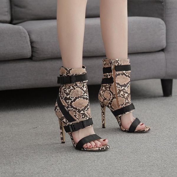 weave bring snake spelling color high with sandals cool boots 35-42 code, Black
weave bring snake spelling color high with sandals cool boots 35-42 code, Black