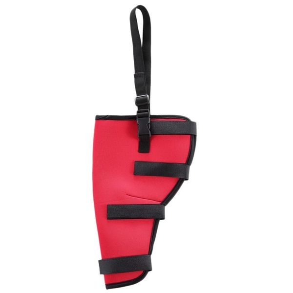 dog apparel pet right rear leg brace knee pads support for hock joint wrap breathable injury recover legs protec 
dog apparel pet right rear leg brace knee pads support for hock joint wrap breathable injury recover legs protec