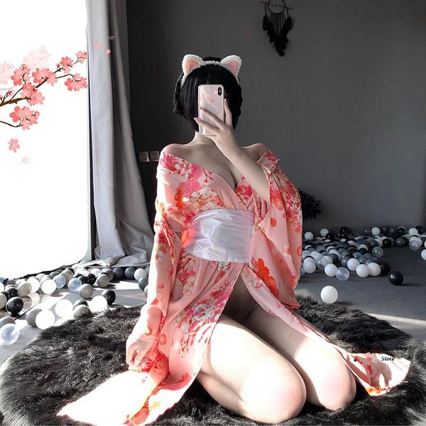 women's sleepwear japanese traditional kimono ankle-length dress three quarter bathrobe costume women yukata with obi performance dance, Black;red
women's sleepwear japanese traditional kimono ankle-length dress three quarter bathrobe costume women yukata with obi performance dance, Black;red