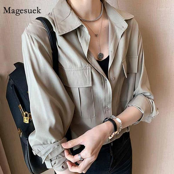 fashion office lady autumn loose shirt 2021 plus size women white female long sleeve blouse solid clothes blusas 12076 women's blouses
fashion office lady autumn loose shirt 2021 plus size women white female long sleeve blouse solid clothes blusas 12076 women's blouses