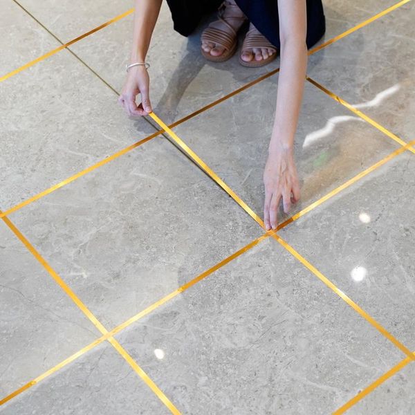 wallpapers 50m/roll diy ceramic tile crevice sticker self adhesive wall floor waterproof tape decor
wallpapers 50m/roll diy ceramic tile crevice sticker self adhesive wall floor waterproof tape decor