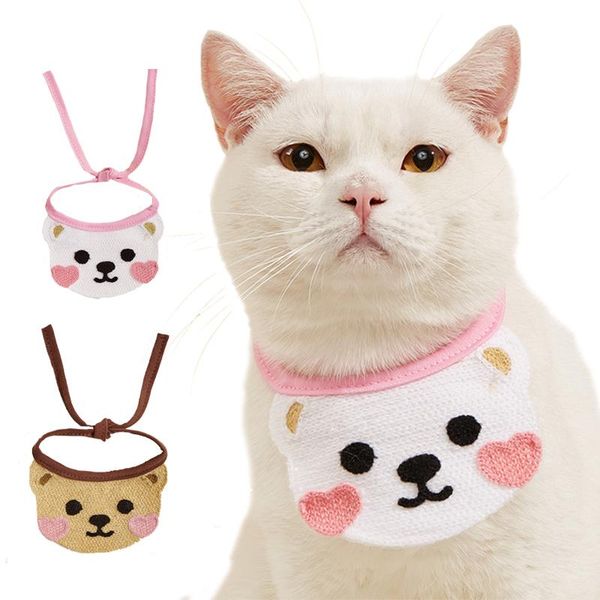 cat carriers,crates & houses neckerchief cartoon cute bear embroidery pet bib saliva scarf kitten dog accessories
cat carriers,crates & houses neckerchief cartoon cute bear embroidery pet bib saliva scarf kitten dog accessories