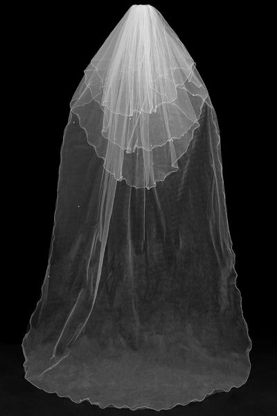 bridal veils in stock velos de noiva 4-layer long trailing beaded veil wedding with pearls white short 4 layers 2021, Black
bridal veils in stock velos de noiva 4-layer long trailing beaded veil wedding with pearls white short 4 layers 2021, Black