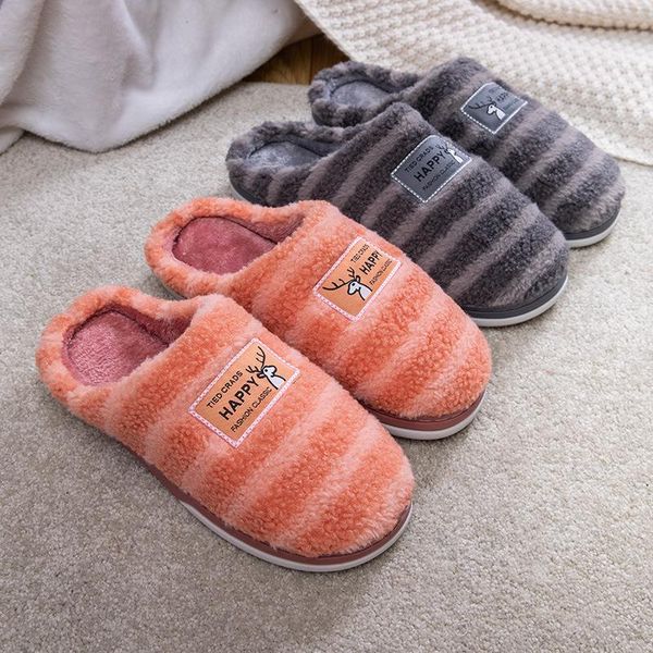 slippers autumn and winter ladies cotton home warmth fashion trend all-match indoor non-slip couple shoes for men, Black
slippers autumn and winter ladies cotton home warmth fashion trend all-match indoor non-slip couple shoes for men, Black