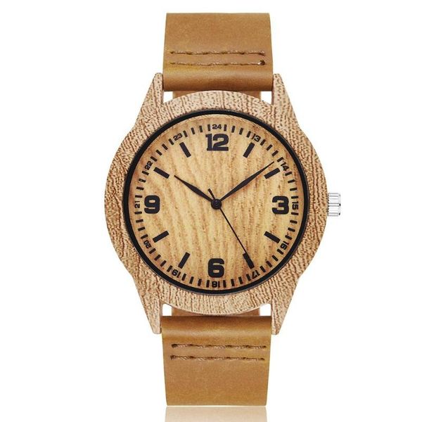 wristwatches fashion casual men watches wooden imitation wood watch leather band quartz no brand reloj hombre, Slivery;brown
wristwatches fashion casual men watches wooden imitation wood watch leather band quartz no brand reloj hombre, Slivery;brown