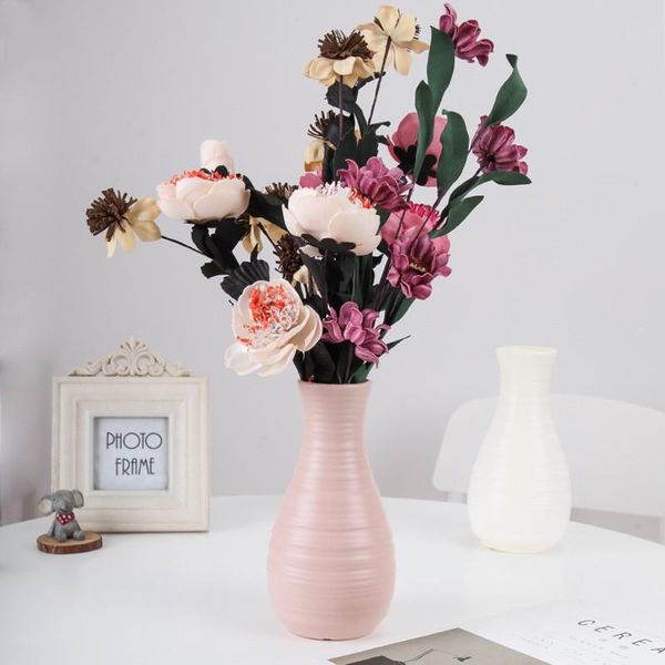 vases modern simple plastic in northern europe creative living room decoration household porcelain-like imitation ceramic
vases modern simple plastic in northern europe creative living room decoration household porcelain-like imitation ceramic