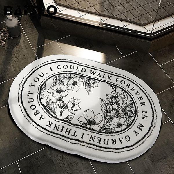 carpets baispo cozy and breathable non-slip bath mat printing pattern absorbent door living room soft carpet household floor
carpets baispo cozy and breathable non-slip bath mat printing pattern absorbent door living room soft carpet household floor