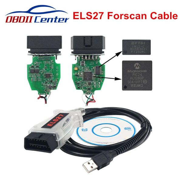 diagnostic tools ftdi els 27 usb cable els27 forscan obdii scanner for /for for-forscanobd2 diagnosing
diagnostic tools ftdi els 27 usb cable els27 forscan obdii scanner for /for for-forscanobd2 diagnosing