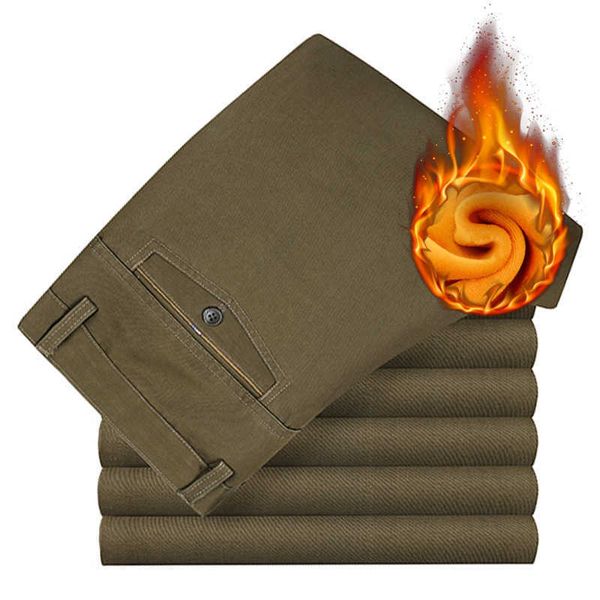men's pants winter fleece warm casual classic style thick cotton straight-leg trousers male brand 2x8r, Black
men's pants winter fleece warm casual classic style thick cotton straight-leg trousers male brand 2x8r, Black