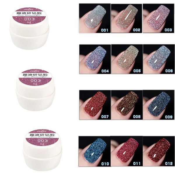 nail gel 1pcs 5g reflective glitter polish sparkling auroras laser semi permanent varnish hybird uv, Red;pink
nail gel 1pcs 5g reflective glitter polish sparkling auroras laser semi permanent varnish hybird uv, Red;pink