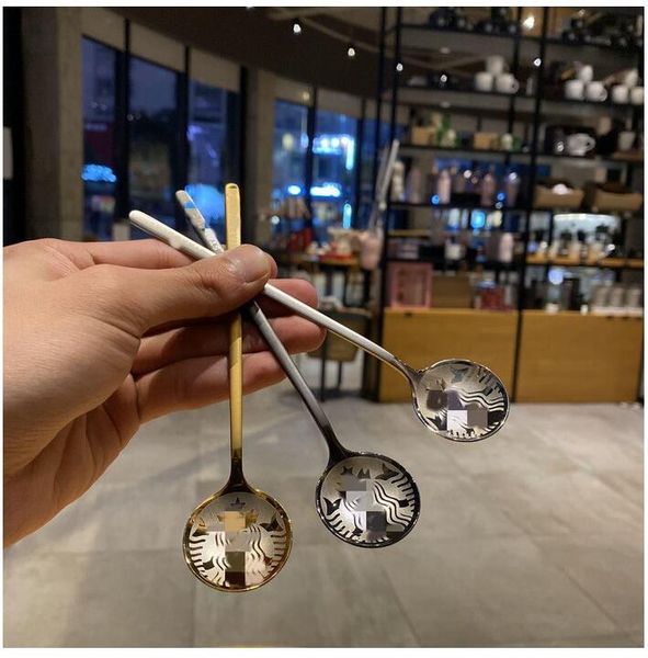 starbucks stainless steel coffee milk spoon small round dessert mixing fruit spoon factory supply for kids adults ca23
starbucks stainless steel coffee milk spoon small round dessert mixing fruit spoon factory supply for kids adults ca23