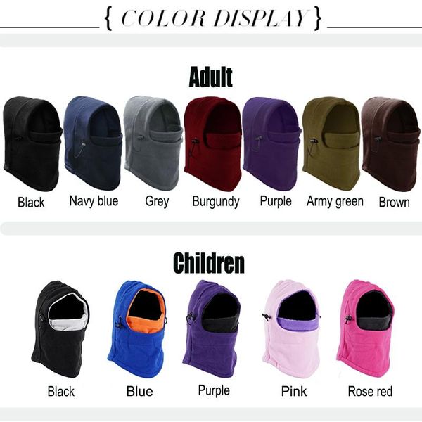 caps & hats baby fashion warm thermal fleece scarf outdoor hood ski hat bike cyling beanies winter windproof full face, Yellow
caps & hats baby fashion warm thermal fleece scarf outdoor hood ski hat bike cyling beanies winter windproof full face, Yellow