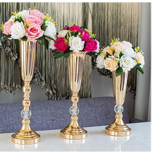 candle holders metal wedding flower trumpet vase with crystal bead, table decorative centerpiece height artificial arrangements qq410
candle holders metal wedding flower trumpet vase with crystal bead, table decorative centerpiece height artificial arrangements qq410