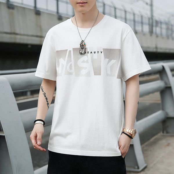 men's t shirts cotton short 2021 student brand t-shirt fashion summer half sleeve bottomcoat multi style, White;black
men's t shirts cotton short 2021 student brand t-shirt fashion summer half sleeve bottomcoat multi style, White;black