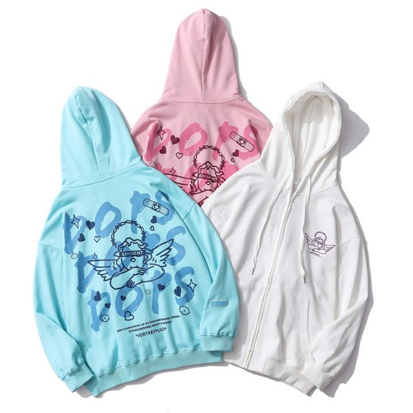 men's hoodies & sweatshirts and women's hooded sweatshirts with letters zippers on the back, harajuku street clothes, casual coats, Black
men's hoodies & sweatshirts and women's hooded sweatshirts with letters zippers on the back, harajuku street clothes, casual coats, Black