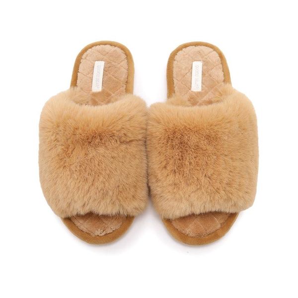 slippers women's real cony hair lady fluffy slides casual furry flip flops woman plush warm winter platform shoes, Black
slippers women's real cony hair lady fluffy slides casual furry flip flops woman plush warm winter platform shoes, Black