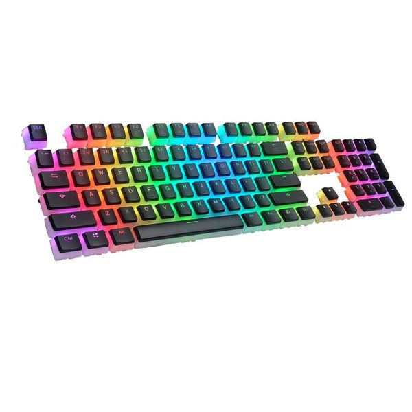 keyboards 104-keys keycaps pbt-translucent oem height jelly pudding mechanical keyboard solid and durable with key puller universal keycap
keyboards 104-keys keycaps pbt-translucent oem height jelly pudding mechanical keyboard solid and durable with key puller universal keycap