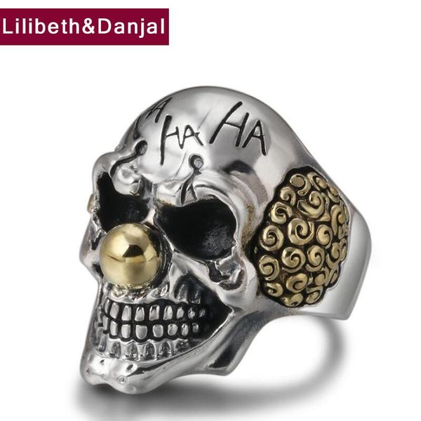 cluster rings punk hiphop street culture skull letter adjustable ring 100% 925 sterling silver men initial wedding brand jewelry 2021 r06, Golden;silver
cluster rings punk hiphop street culture skull letter adjustable ring 100% 925 sterling silver men initial wedding brand jewelry 2021 r06, Golden;silver
