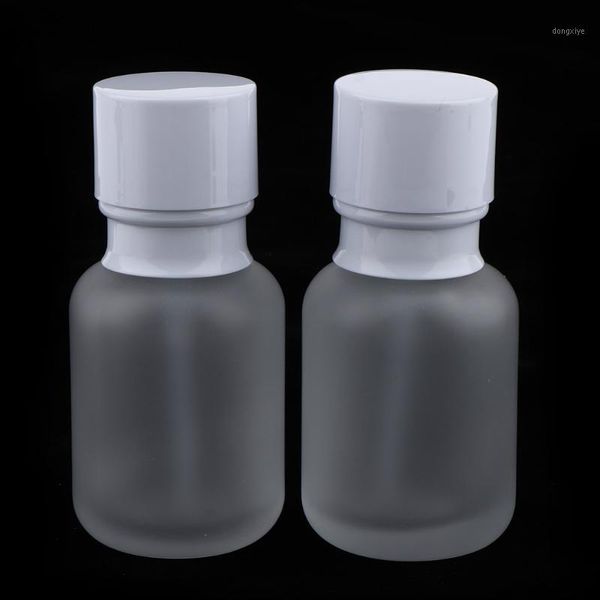 pieces/set empty refillable frosted glass pump press bottle container vials for emulsion lotion -50ml 110ml 120ml1
pieces/set empty refillable frosted glass pump press bottle container vials for emulsion lotion -50ml 110ml 120ml1