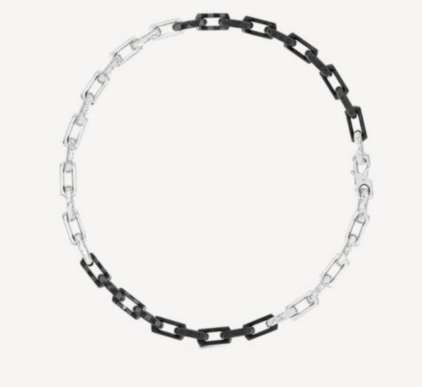 2021 launched in luxury splicing necklace bracelet designer fashionable brand chain necklace logo letters for men and women festival gifts, Silver
2021 launched in luxury splicing necklace bracelet designer fashionable brand chain necklace logo letters for men and women festival gifts, Silver
