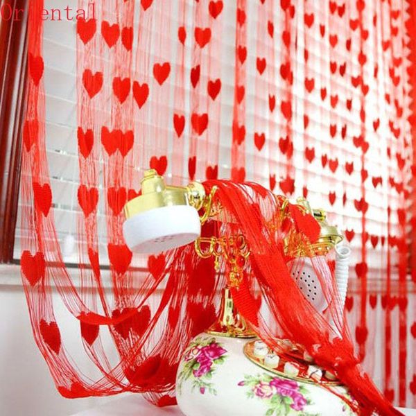 100*200cm romantic door window curtain heart design curtains for wedding bedroom living room partition decoration & drapes
100*200cm romantic door window curtain heart design curtains for wedding bedroom living room partition decoration & drapes