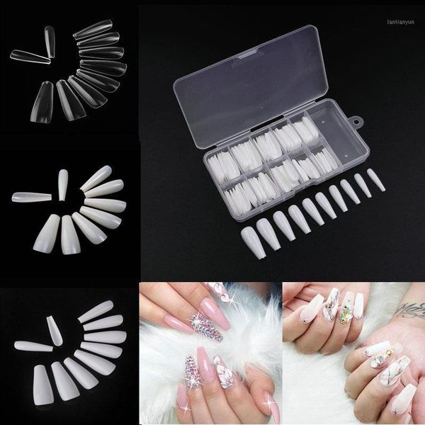 100pcs long ballerina false nail art tip white/clear/natural coffin acrylic artificial diy fake gel manicure tools1, Red;gold
100pcs long ballerina false nail art tip white/clear/natural coffin acrylic artificial diy fake gel manicure tools1, Red;gold