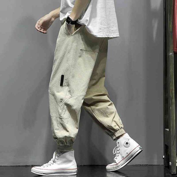 tracksuits 2021 spring loose legged long harem summer trend casual pants men's wear, Black;green
tracksuits 2021 spring loose legged long harem summer trend casual pants men's wear, Black;green