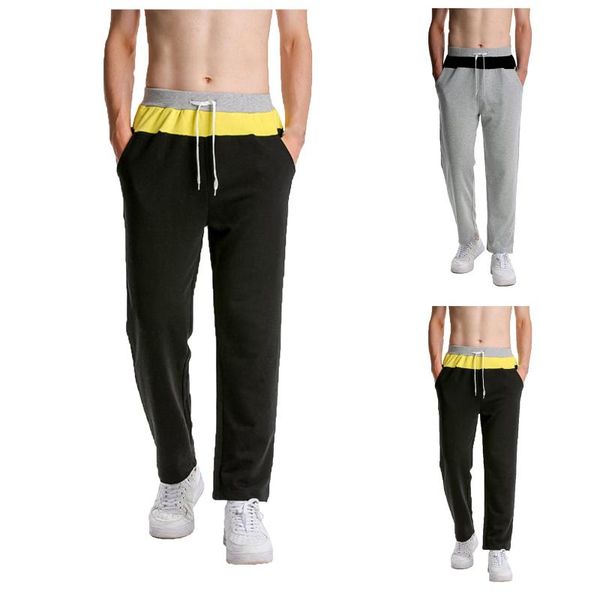 yoga outfit men's harem pants breathable color matching sports binding foot tether long with pockets color-blocking loose-fit trousers
yoga outfit men's harem pants breathable color matching sports binding foot tether long with pockets color-blocking loose-fit trousers