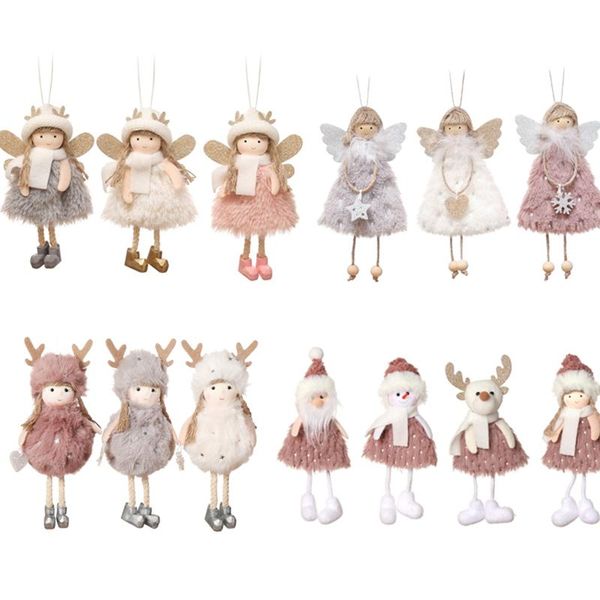 christmas decorations for home cute hat red heart angel dolls gifts xmas pendant ornaments navidad decor year 2022 
christmas decorations for home cute hat red heart angel dolls gifts xmas pendant ornaments navidad decor year 2022