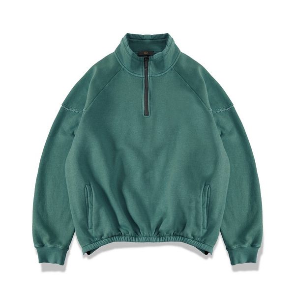 men's hoodies & sweatshirts 100% cotton men european and american street hip-hop zip pullover snbi, Black
men's hoodies & sweatshirts 100% cotton men european and american street hip-hop zip pullover snbi, Black