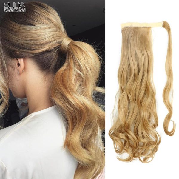 synthetic wigs 20inch long curly wave wrap around ponytail hair clip in pony tail natural fake hairpieces blonde brown, Black
synthetic wigs 20inch long curly wave wrap around ponytail hair clip in pony tail natural fake hairpieces blonde brown, Black