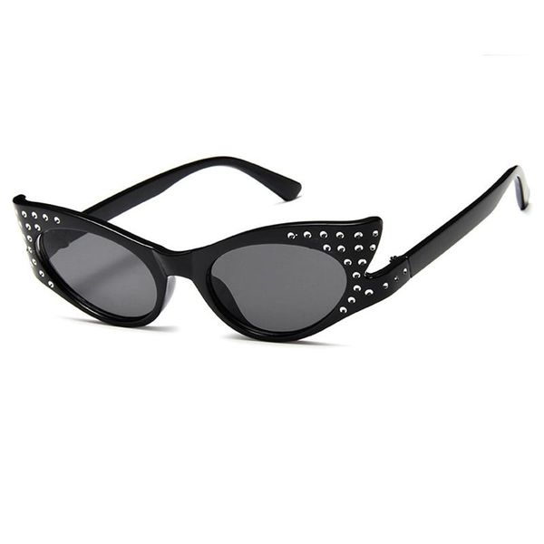 sunglasses european and american trend cat-eye fashion ladies diamond-like small frame ocean lens glasses, White;black
sunglasses european and american trend cat-eye fashion ladies diamond-like small frame ocean lens glasses, White;black