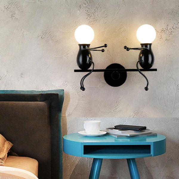 wall lamp thrisdar modern creative led e27 baby kids children's room bedroom bedside aisle corridor light
wall lamp thrisdar modern creative led e27 baby kids children's room bedroom bedside aisle corridor light