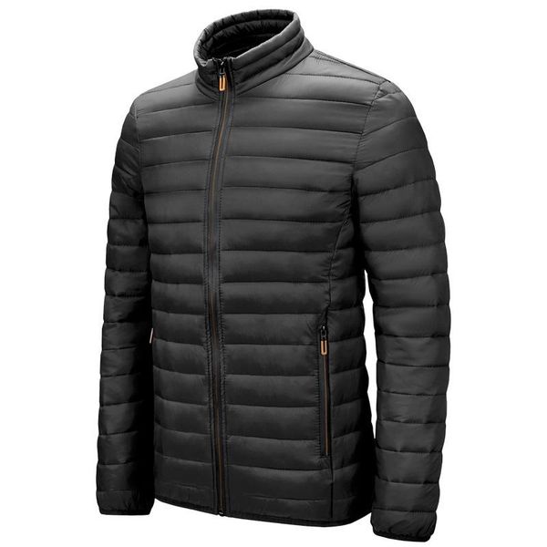 men's down & parkas custom logo jackets for men style lightweight, warm and comfortable autumn winter collection stand-up collar practi, Black
men's down & parkas custom logo jackets for men style lightweight, warm and comfortable autumn winter collection stand-up collar practi, Black