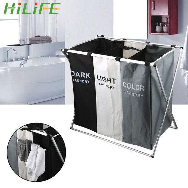 x-shape foldable home laundry hamper sorter basket large two/three grid dirty organizer bags
x-shape foldable home laundry hamper sorter basket large two/three grid dirty organizer bags